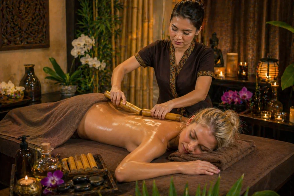 Signature Bamboo Fusion Massage 1