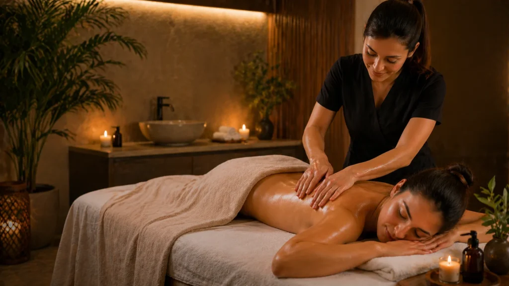 Tension Relaxation Massage 1