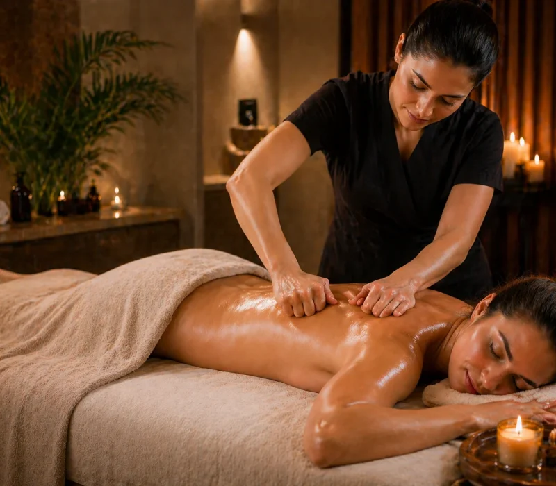 Deep Muscle Relaxation Massage