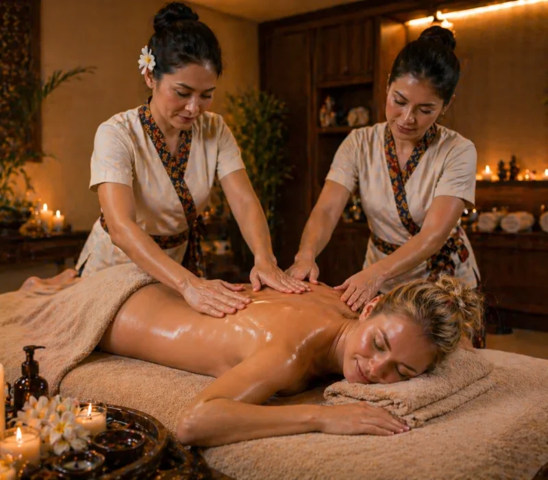 Double Relaxation Massage